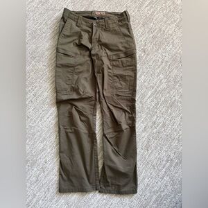 5.11 Tactical Dark Green Cargo Pants